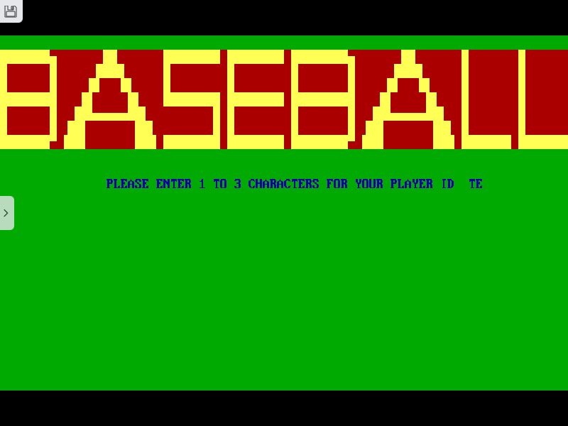Baseball
