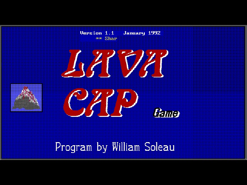 Lava Cap