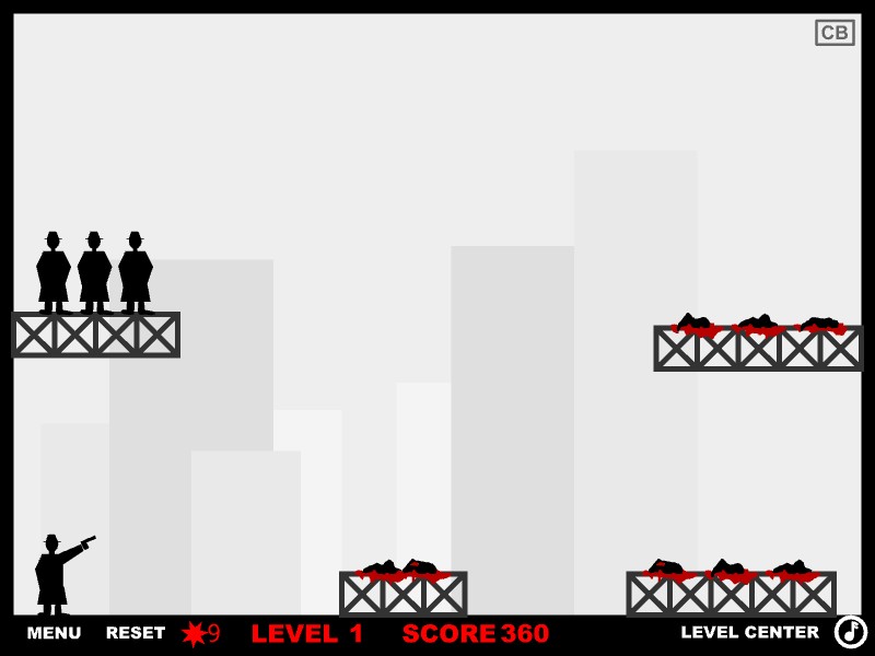 Ricochet Kills