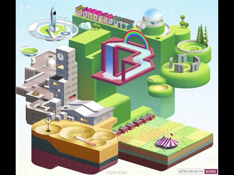 Wonderputt